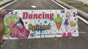 DANCING SPINNER (10 PCS)